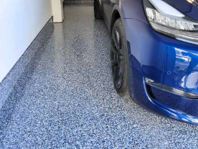 Garage Epoxy Coating